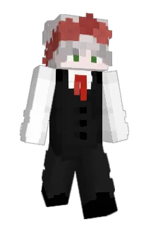 TadhgOBB Minecraft avatar full body