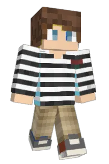 Tadhgain Minecraft avatar full body
