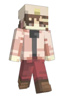 Tado Minecraft avatar full body