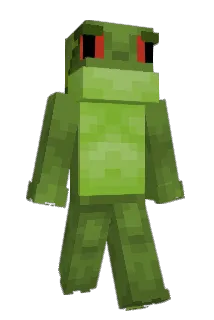 Tadpole2O Minecraft avatar full body