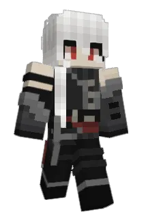 Tadrybebe Minecraft avatar full body