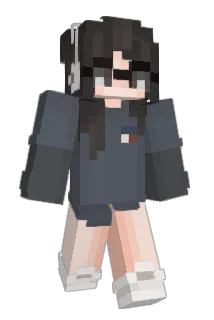 Taducki Minecraft avatar full body