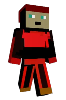 TadzioM Minecraft avatar full body