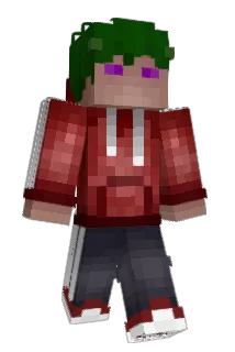 Tae47 Minecraft avatar full body
