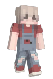 TaeJinTV Minecraft avatar full body