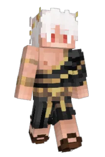 TaeSim Minecraft avatar full body