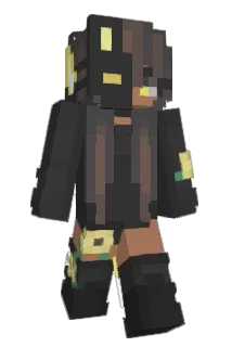 TaeTae27 Minecraft avatar full body