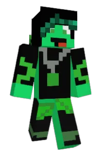 Tae_Money Minecraft avatar full body