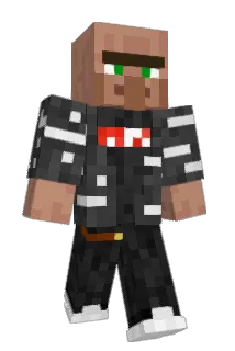 Taedario Minecraft avatar full body