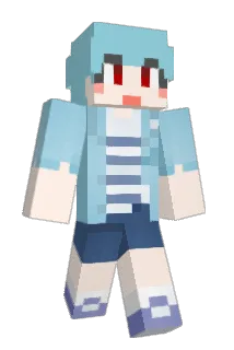 Taegim Minecraft avatar full body