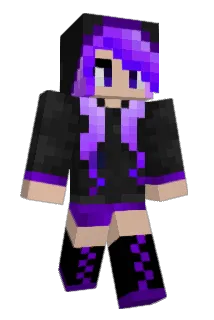 Taegrynn Minecraft avatar full body