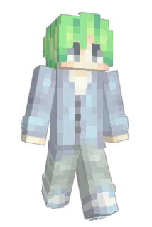 Taehyoni Minecraft avatar full body