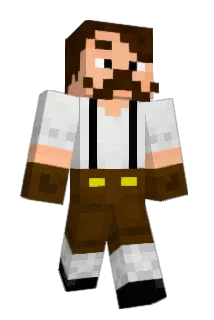 Taeir Minecraft avatar full body
