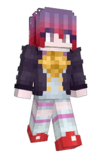 TaekoYume Minecraft avatar full body