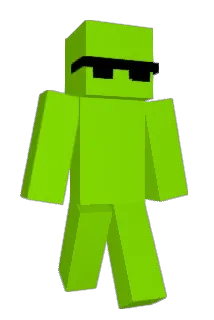 Taekxas Minecraft avatar full body
