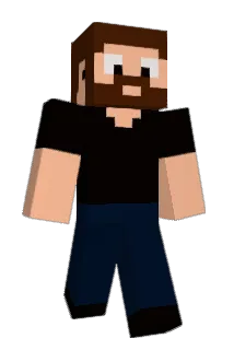 Taekyon Minecraft avatar full body