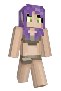 Taelashy Minecraft avatar full body