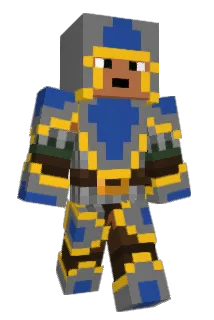 Taelement Minecraft avatar full body