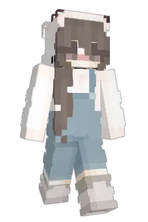 Taeliya Minecraft avatar full body