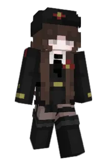 Taeqgguk Minecraft avatar full body
