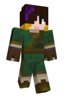 Taerfi Minecraft avatar full body
