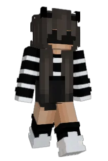 Taeshara Minecraft avatar full body