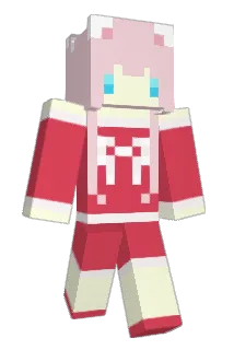 Taesicana Minecraft avatar full body