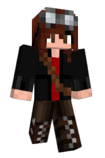 Taesshara Minecraft avatar full body
