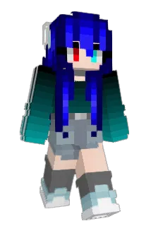 Taetaeplayz Minecraft avatar full body