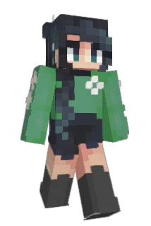 Taetertott Minecraft avatar full body