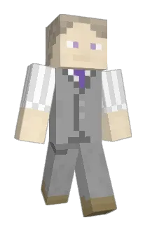Taevus Minecraft avatar full body