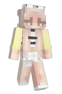 Tafajery Minecraft avatar full body