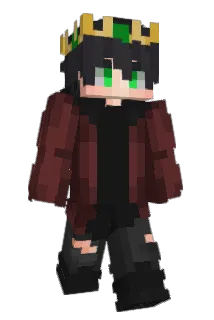 Taff3ta Minecraft avatar full body