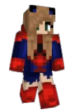 TaffLight Minecraft avatar full body
