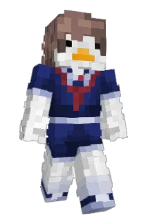 TaffetaGames Minecraft avatar full body