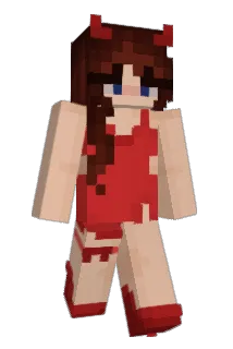 TaffyBear Minecraft avatar full body