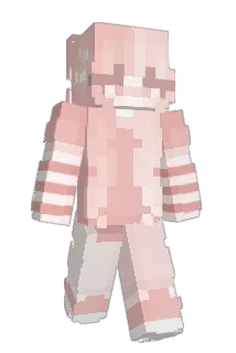 TaffyOMG Minecraft avatar full body