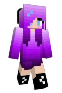 TaffyRabbit Minecraft avatar full body