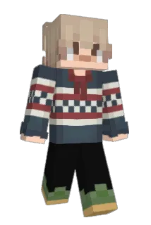Taffyi1 Minecraft avatar full body