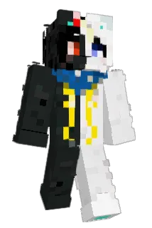 Taffysugar Minecraft avatar full body