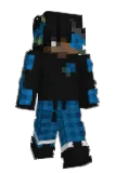 Tafism Minecraft avatar full body