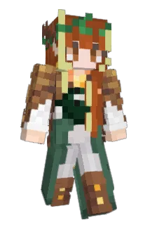 Tafti Minecraft avatar full body