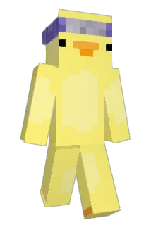 TagDerEnte Minecraft avatar full body