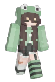 TagadawMCs Minecraft avatar full body
