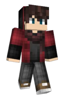TagalongRed Minecraft avatar full body