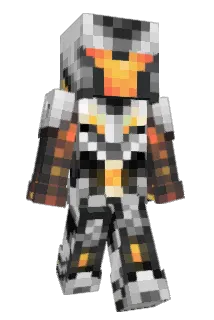 Tage Minecraft avatar full body