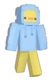 TageAQ Minecraft avatar full body