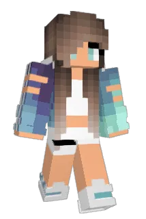 Tagenator Minecraft avatar full body