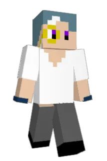 Taggerdthewolf Minecraft avatar full body