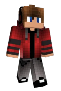Taggold12 Minecraft avatar full body
